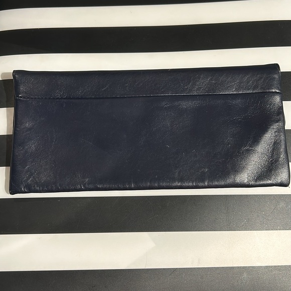 Vintage Leather Clutch - Picture 2 of 6